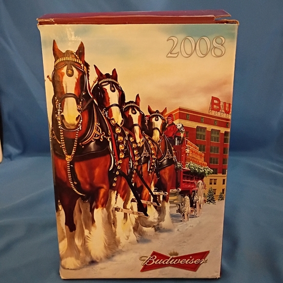 Budweiser Other - Budweiser 75th Anniversary Commerative Beer Stein. New In Box. COA